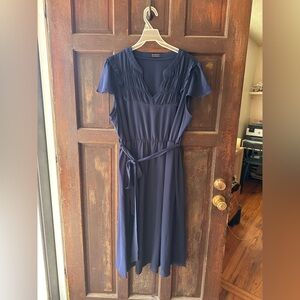 BloomChic navy Blue Dress